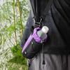 Polyester Bergsteiger-Zubehörbeutel Rucksackbefestigung Tragbare Handytasche Damen