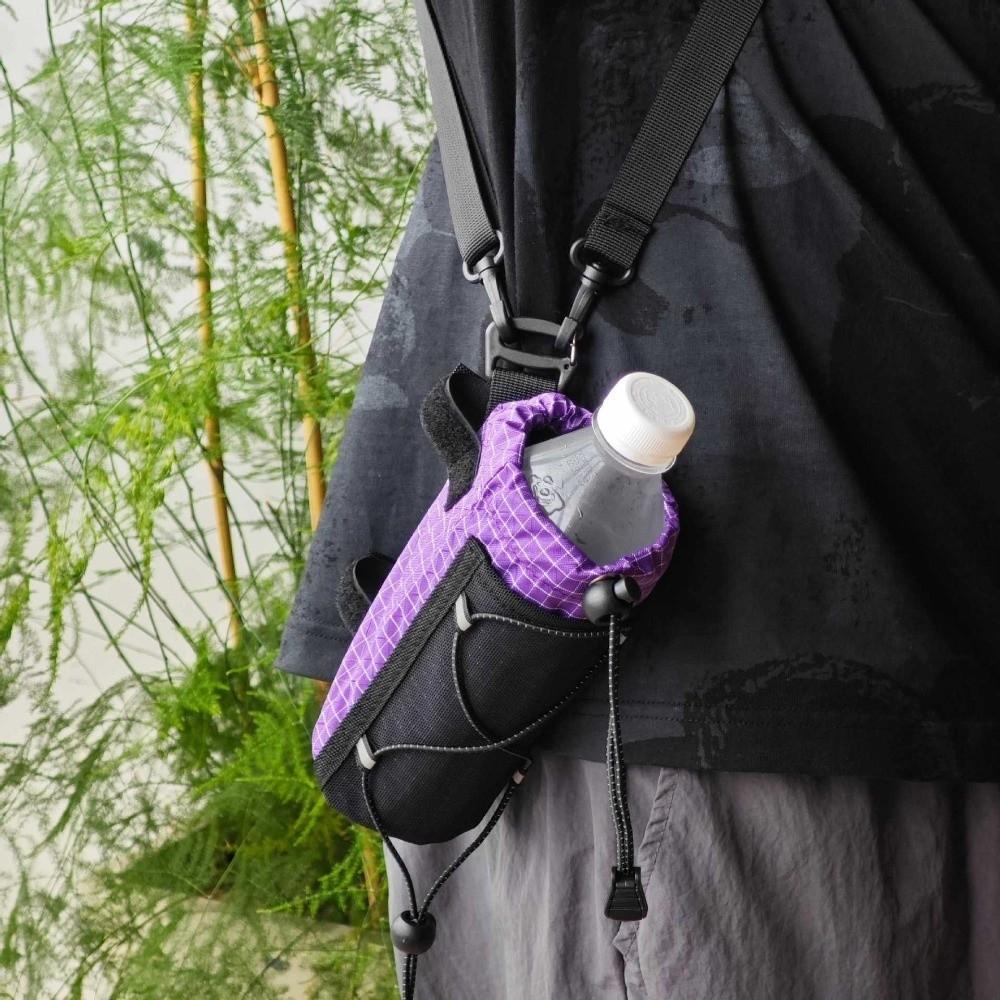 Polyester Bergsteiger-Zubehörbeutel Rucksackbefestigung Tragbare Handytasche Damen