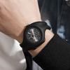 Medieval Special-shaped Decorative Plastic Watch Twisted Retro Fashion High-end Ins Niche Quartz Watch