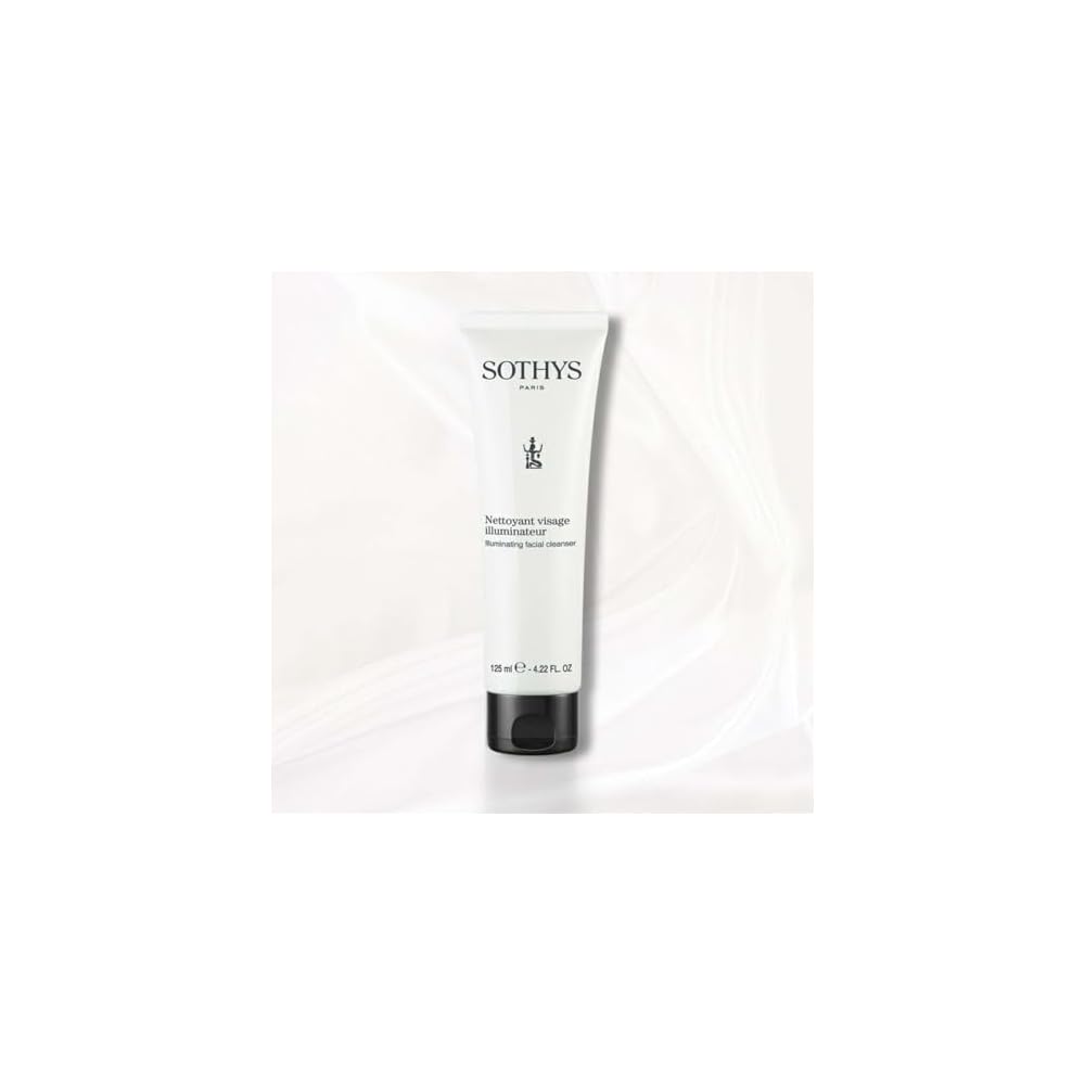 Sothys Illuminating Management Illuminating Facial Cleanser 125ml (Facial Cleansing Cream)