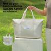 Travel Organizer Bag With Large Capacity For Suitcase Packing And Wet Dry Separation