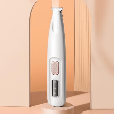 Dog Paw Trimmer Rechargeable Dog Grooming Clippers Pet Electric Pushing Scissors for Dogs Cats Trimming Paws Eyes Ears Face Rump