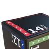 3 in 1 Plyometric Jumping Box Portable Plyo Box Home Gym Strength Training Plyo Case for Fitness Gym Conditioning