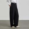 Cc Collect Set Up Pleated Wide Slacks C263msa201