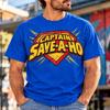 Captain Save A Ho Shirt, Funny Parody T-Shirt, Sarcastic Humor Gift