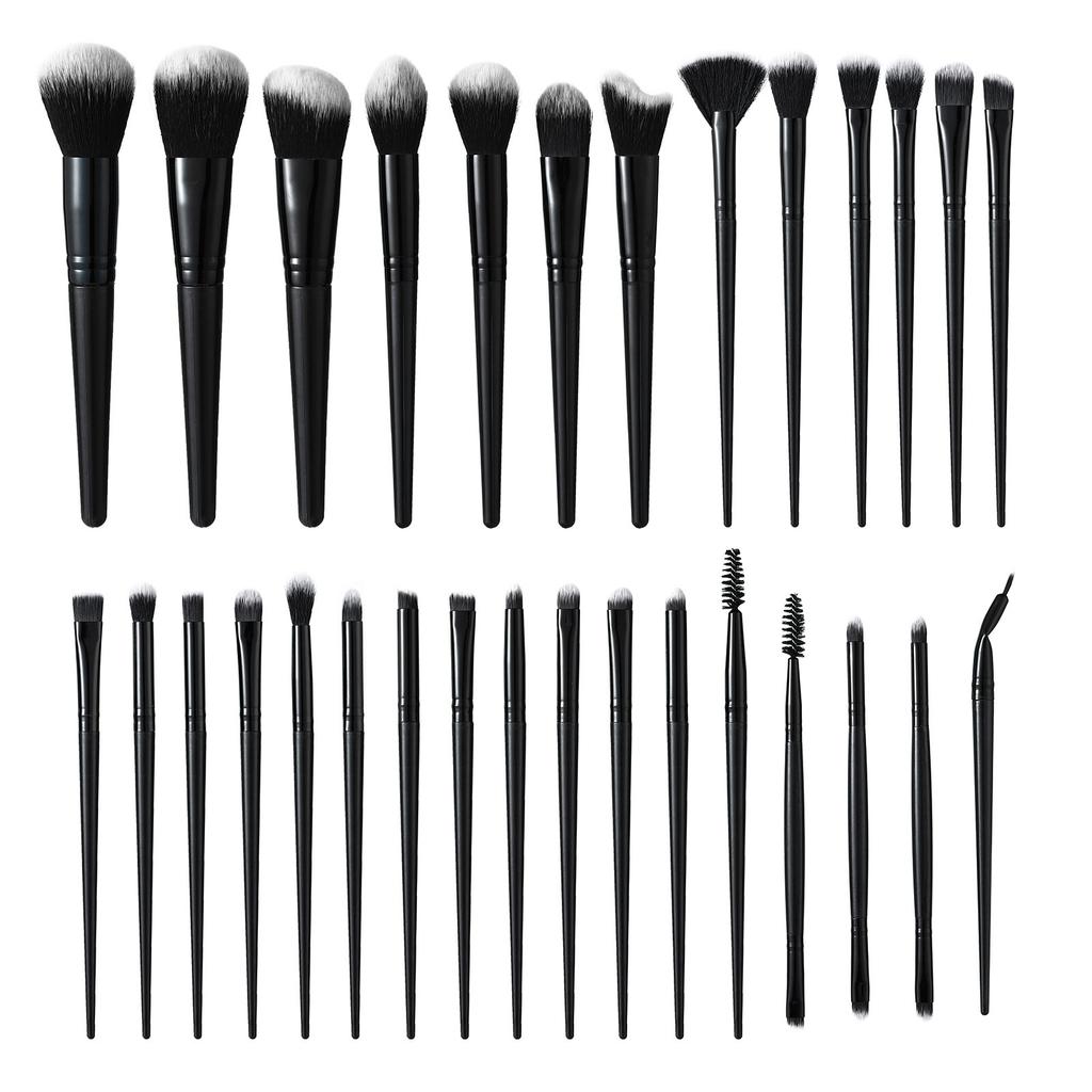 20/30 Piece Set Beauty Tools Combination Large Set Makeup Brushes Beauty Egg Powder Puff Washing Bowl