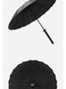 Custom Logo Katana Umbrella: Sun Protection, Semi-Automatic, Straight Handle for Sun and Rain