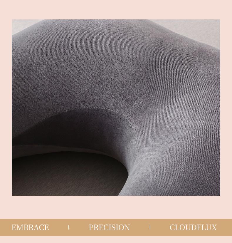 Pregnancy Support Pillow: G, U & L Shapes for Side Sleeping & Back Support