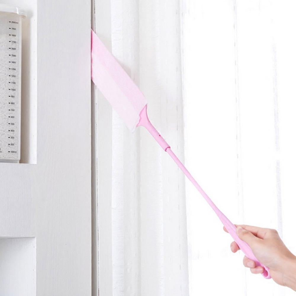 Bendable PP Cleaning Duster Household Electrostatic Cleaning Brush Dust Cleaning Cover Furniture Cleaning Tool ( Random Colour )