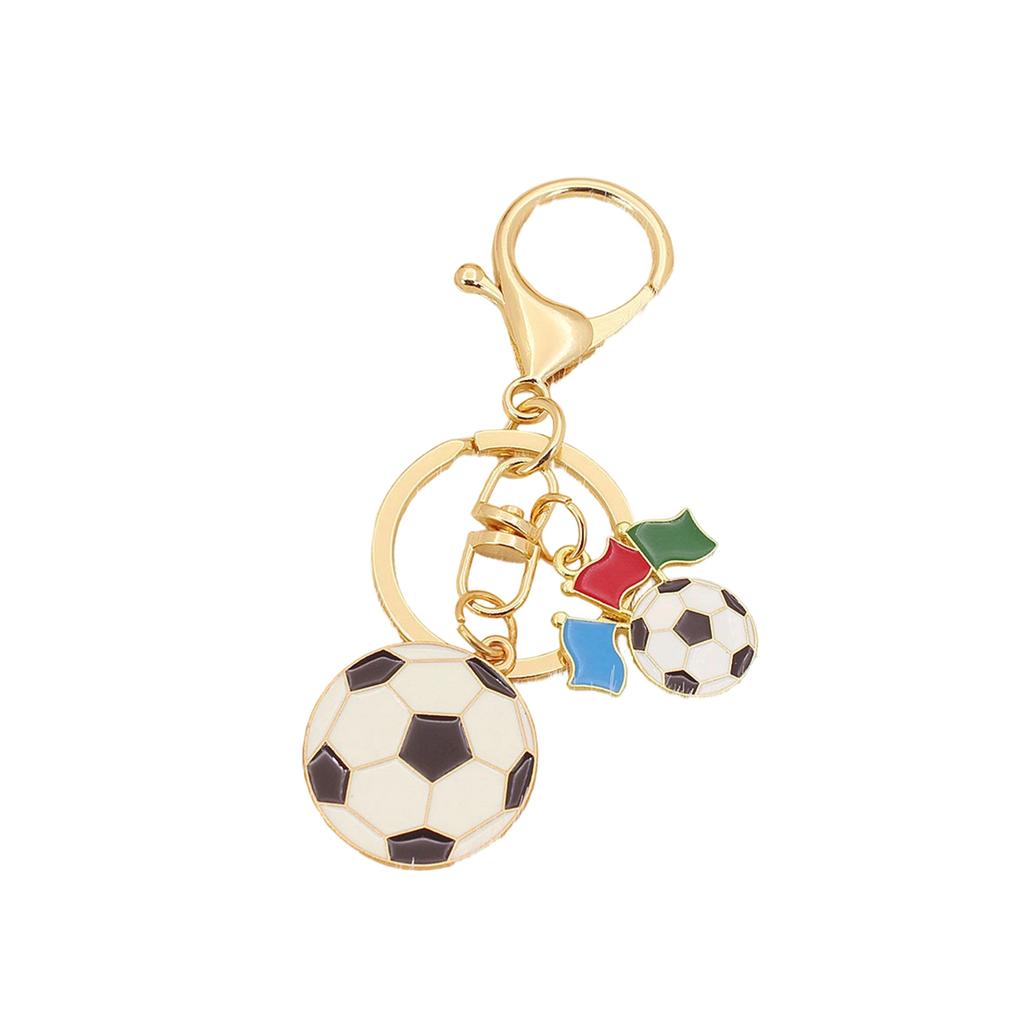 Football Matchs Sports Event Fan Souvenirs Keychains