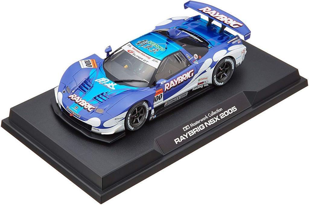Tamiya Masterwork Collection 52 Raybrig NSX2005 Painted and Finished Model 21052 1/24 No.