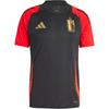 Belgium 2024 Training Color Block Pullover Simple Moisture Wicking Crew Neck Replica Short Sleeve Football Shirt Men Tops IQ0754