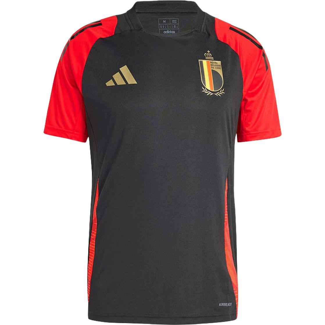 Adidas Belgium Soccer Jersey Men s IQ0754 XL