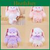 Plush Bunny Toy With Polyester Fiber Filling For Gift And Home Decor