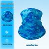 Slim Camouflage Neck Gaiter & Face Mask: Unisex, Dustproof, Breathable Ice Silk