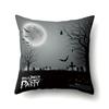 Halloween Pillowcase Car Waist Pillow Pumpkin Sofa Cushion Cover Office Home Living Room Pillowcase