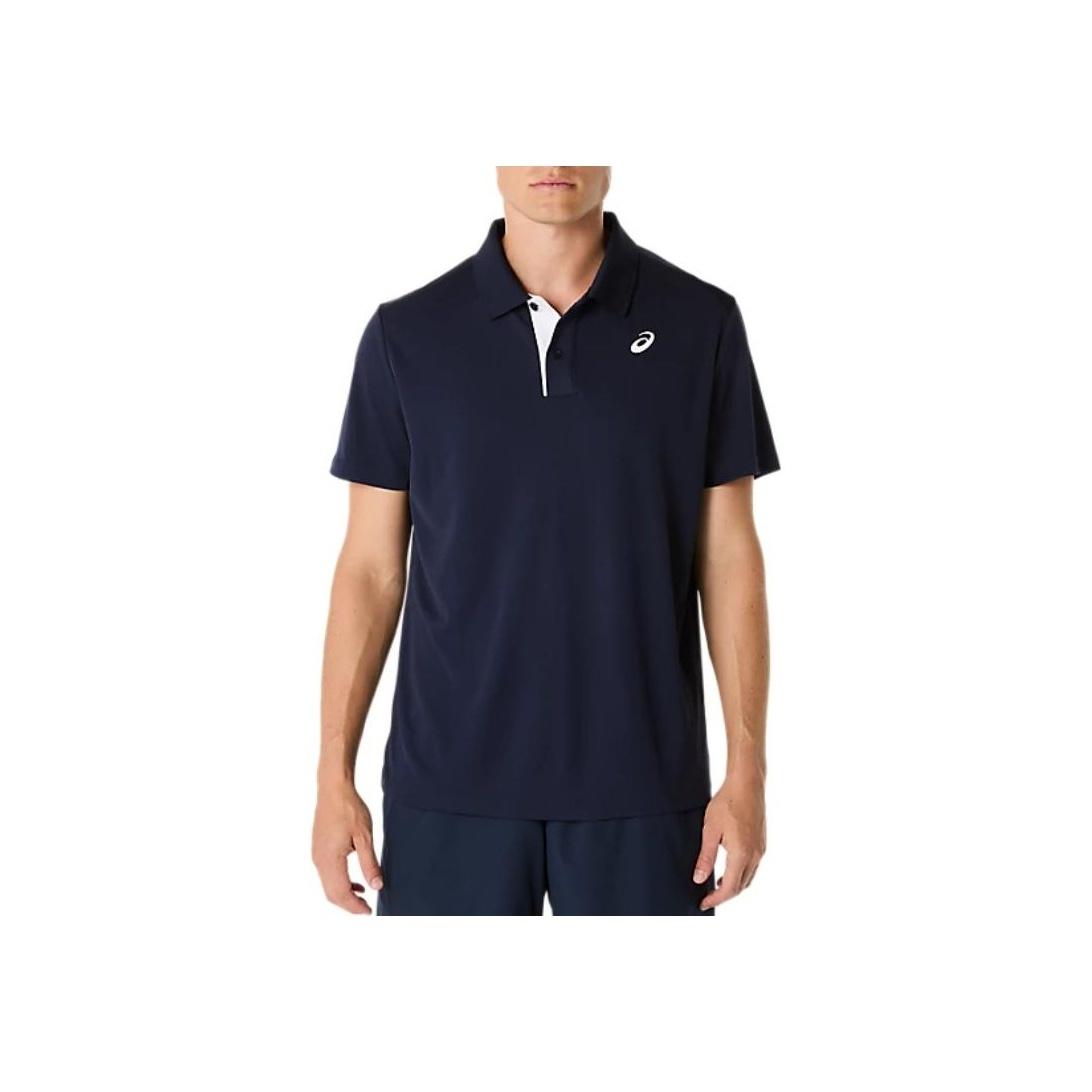 

Asics Футболка Court Durable Comfortable Stylish Universal Breathable T-Shirt Men Tops Black 2041A340-400 M