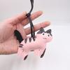PU Leather PU Leather Cat Hanger Cute Puppy Bag Pendant Lovely Cartoon Keychain  Bag Ornament