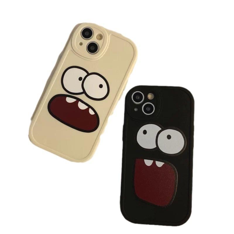 Funny Buck Teeth Expression for IPhone14/13promax for IPhone 12 Mobile Phone Case 11 Silicone Xs Female Model