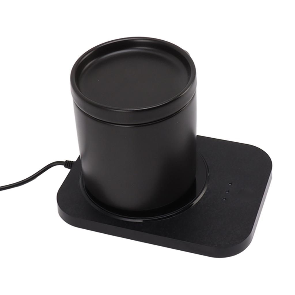 55 celsius  Mug Warmer USB Powered Milk Cup Warmer with 3 Temperature Settings for Home and Office Desk Use