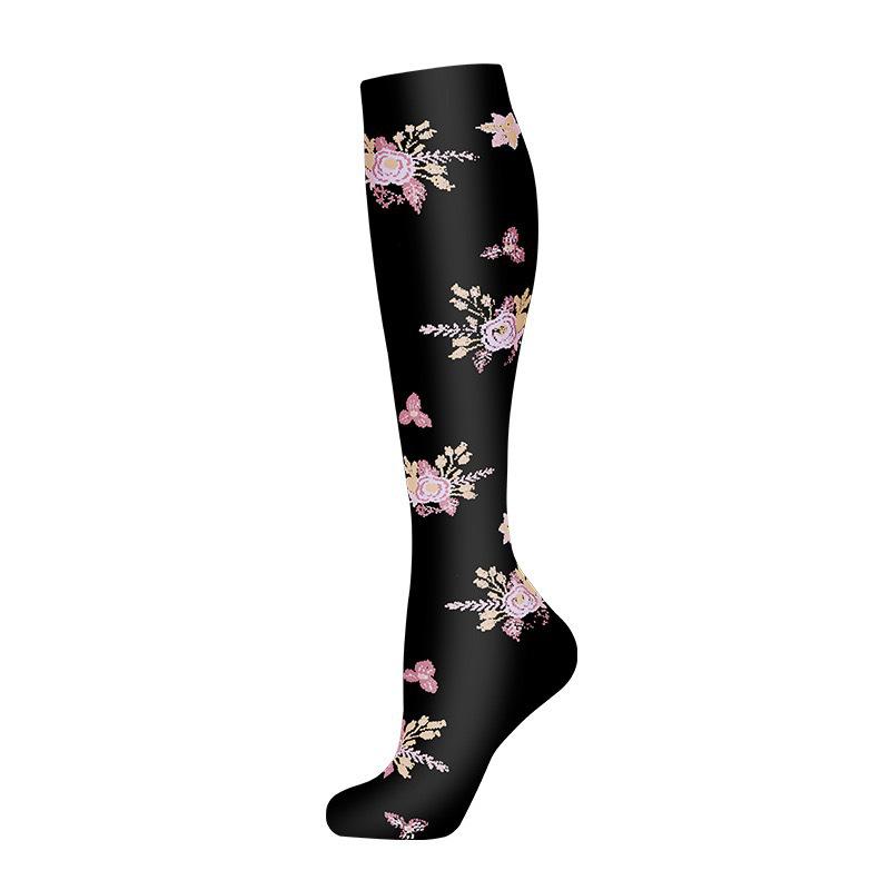 200+ Styles Compression Sports Socks for Men & Women: Breathable, Non-Slip Calf Socks for Fitness & Marathon, Individually Packaged