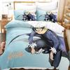 Set Letto Anime Quella Volta che mi sono Reincarnato in uno Slime Rimuru Regalo per Bambini Copripiumino Federe Queen King Singolo