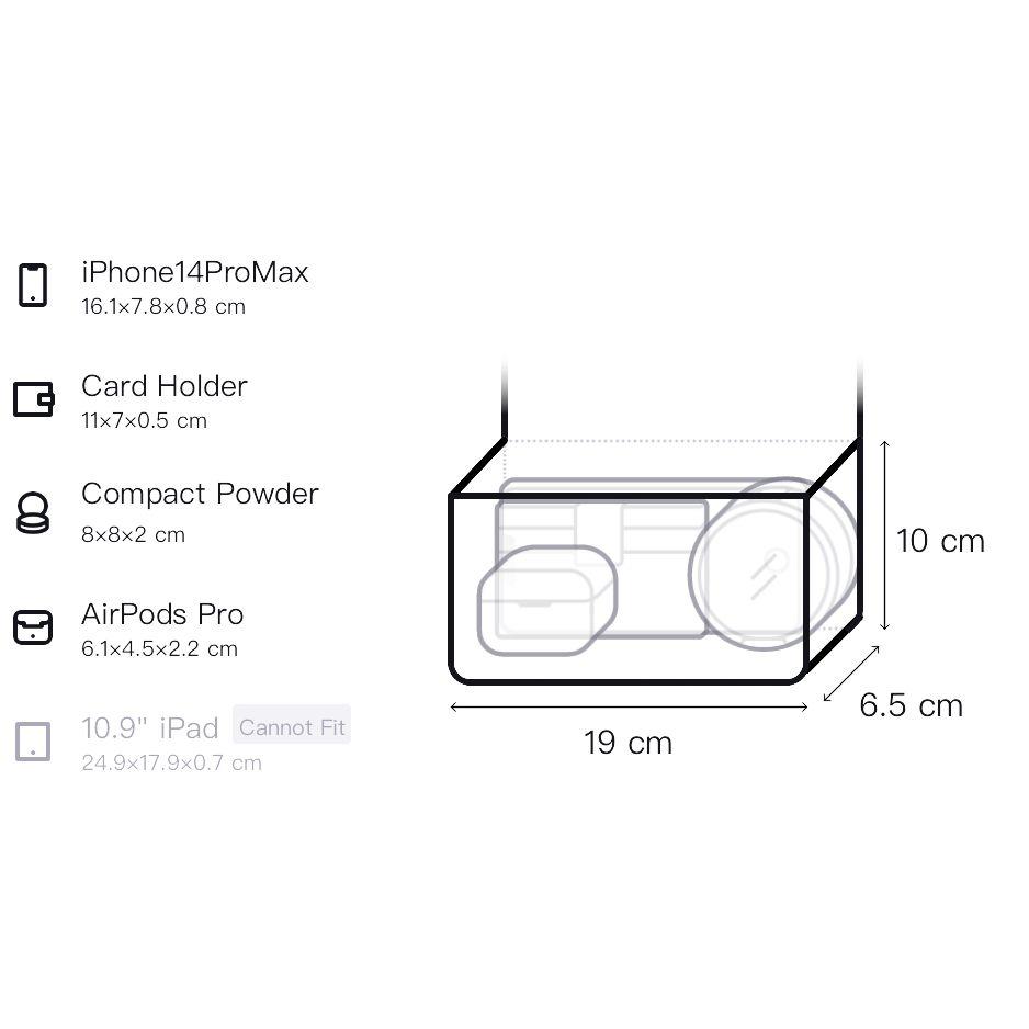 By Far Soho Zipper Closure Crocodile Embossed Leather Mini Shoulder Crossbody Bag Women bags Black 22SSMNSSBLCCESMABL