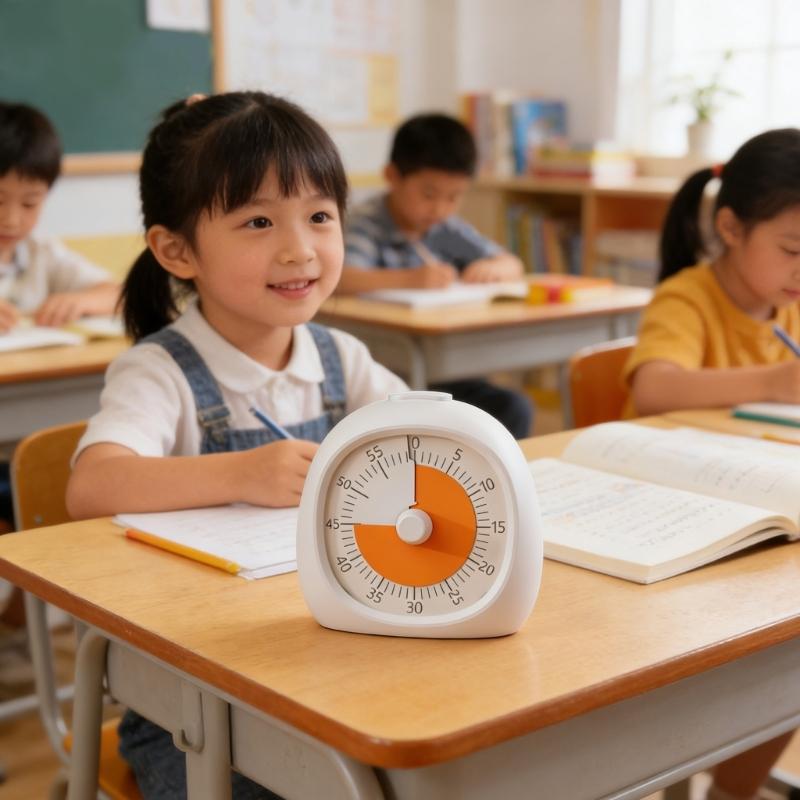 Visual Timer Children Selves-disciplines Tool Countdown 60-Minutes Timer Simple Twist Function For Easy Time Setting