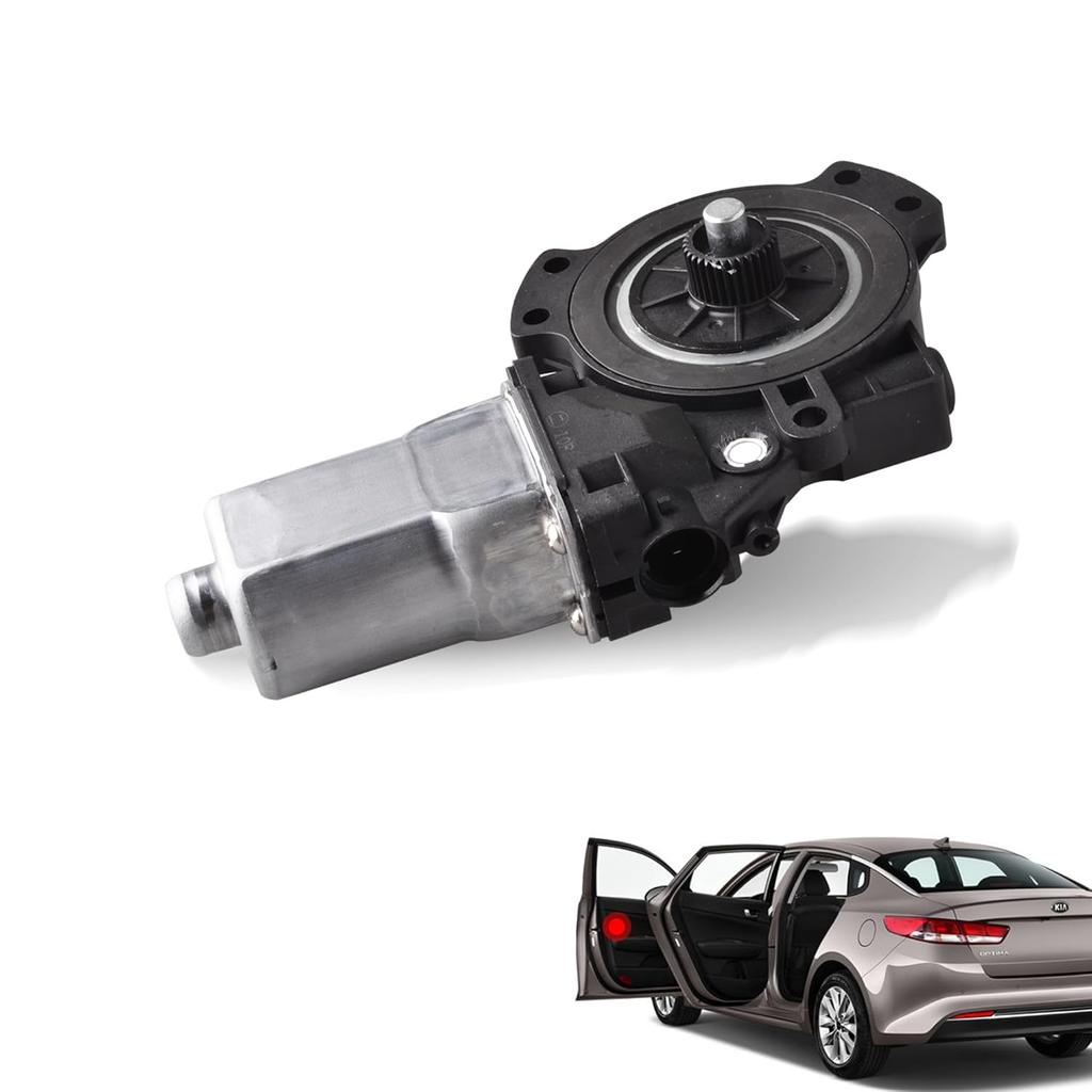 Driver Side Window Motor Compatible For Kia Optima 2011-15 Front Left Door Window Regulator Motor Without Auto Up