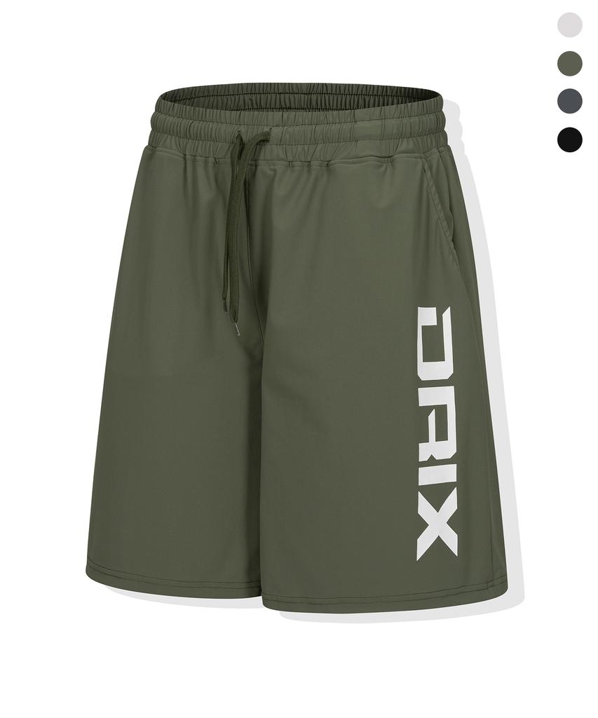 DRIX Active Stretch Graphic Woven Shorts_4Color