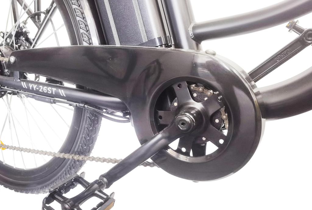 TTGO YY-26ST Electric Bike  Adults - 250W Brushless Motor 36V14.5Ah Battery 120KG Max Payload Ideal for Urban Commutes