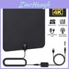 Antena HDTV Interna com Ganho de 30dBi para Configuração de Home Theater e Recepção de TV Digital
