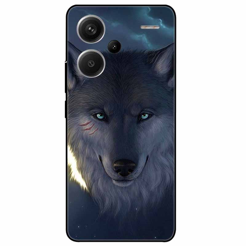 For Xiaomi Redmi Note 13 Pro Plus 5G Case Pro+ Soft Lovely Silicone Protective TPU Covers for Redmi Note 13 Pro 5G Coque Note13