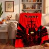 Ultrakill Custom Flannel Blankets Soft Warm Cozy Throws for Home Decor Holiday Gifts