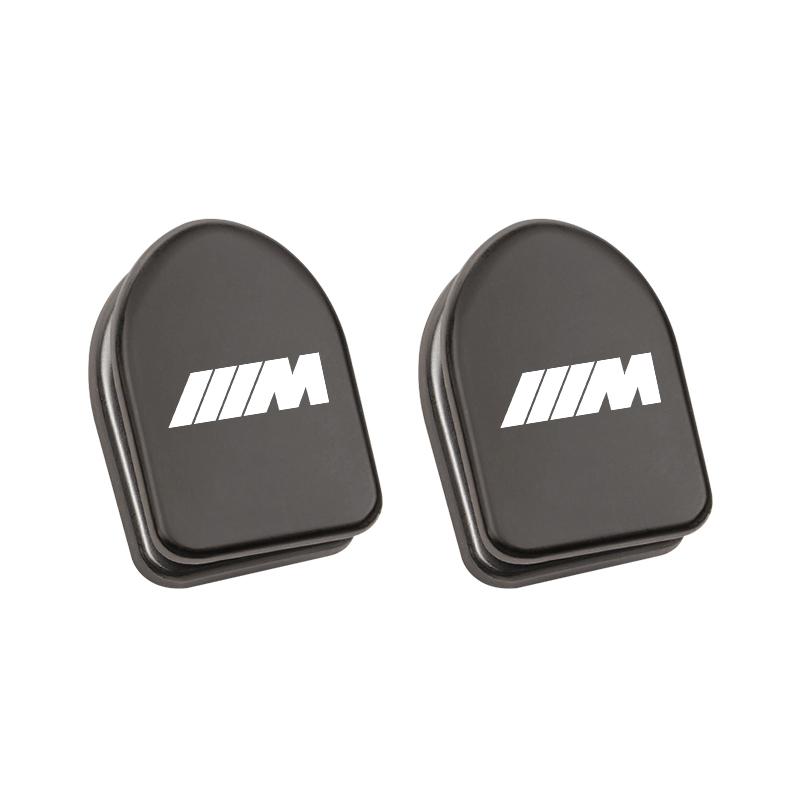 1/2pcs Car Seat Back Aluminum Alloy Hooks Portable Storage Holder Sticker For BMW X1 X2 X3 X5 X4 X6 X7 iX3 F20 F10 F07 E70 E46 E