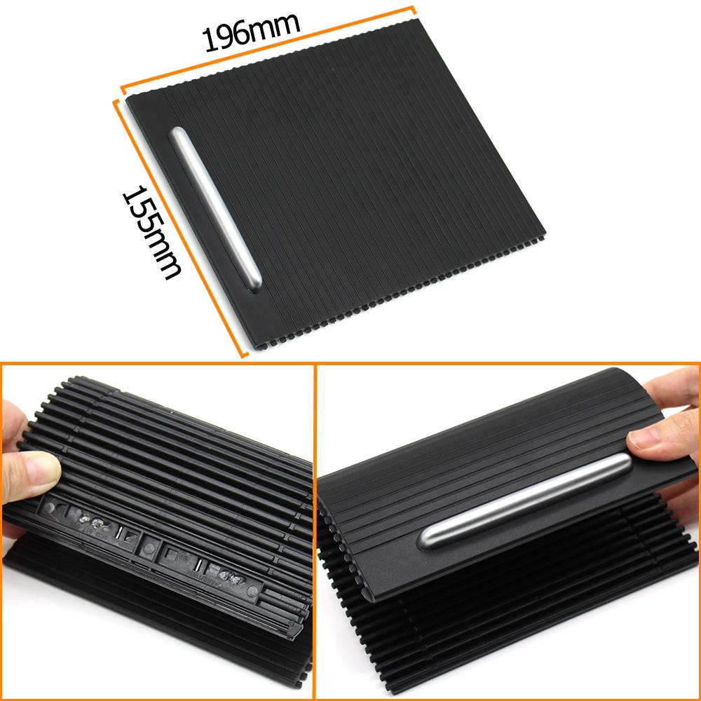 Car Center Console Drink Water Cup Holder Roller Shutter Panel Dust Cover Replacement For VW Passat B6 B7 CC 3CD8575039B9