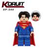 Kelei KT1071 Superhero Series: The Flash & Supergirl Building Block Minifigures for Kids