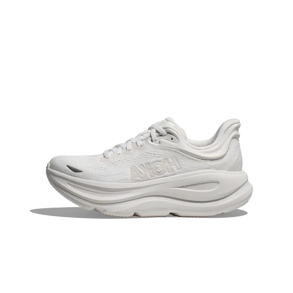 Hoka One One Bondi 9 Triple White