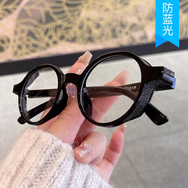 Fashion Trendy Women Sunglasses Round Shape Anti-reflective Sun Glasses Female Vintage Style Party Club Woman Sun Glass