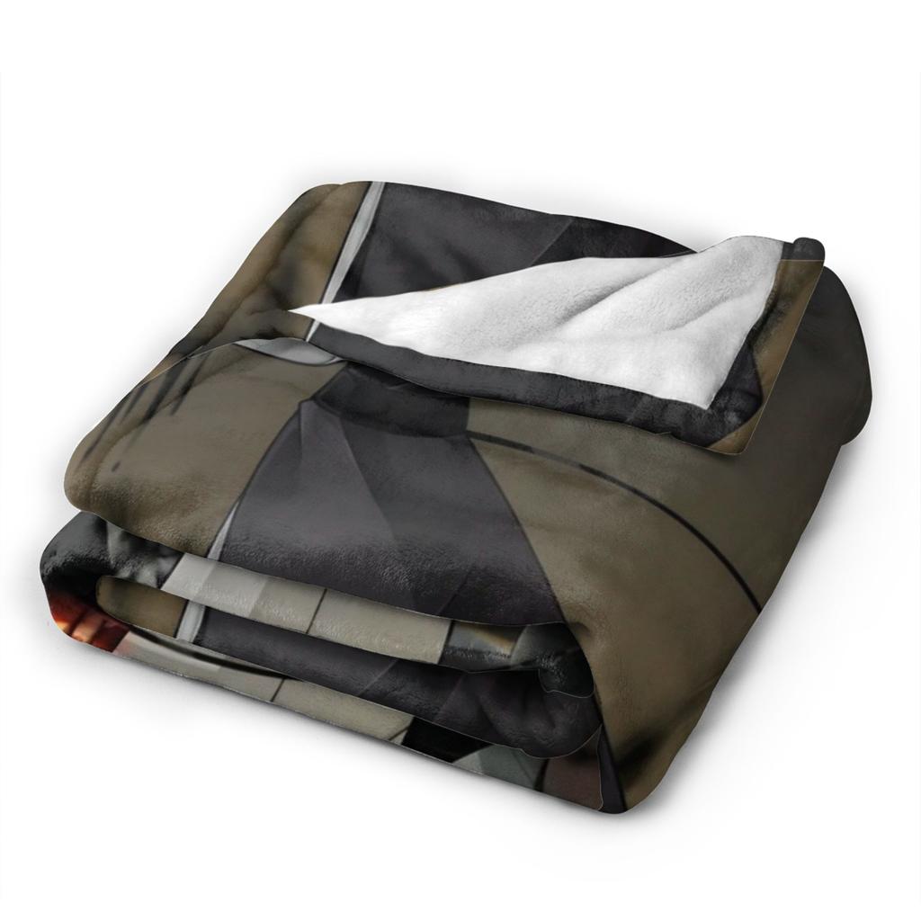 Coperte Droni Assassini Commedia Nera Fantascienza Peluche Fantastica Coperta da Divano/Letto Traspirante per Primavera Autunno,