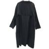 Mizuiro ind Langarm langer Cardigan schwarz Damen Gebraucht