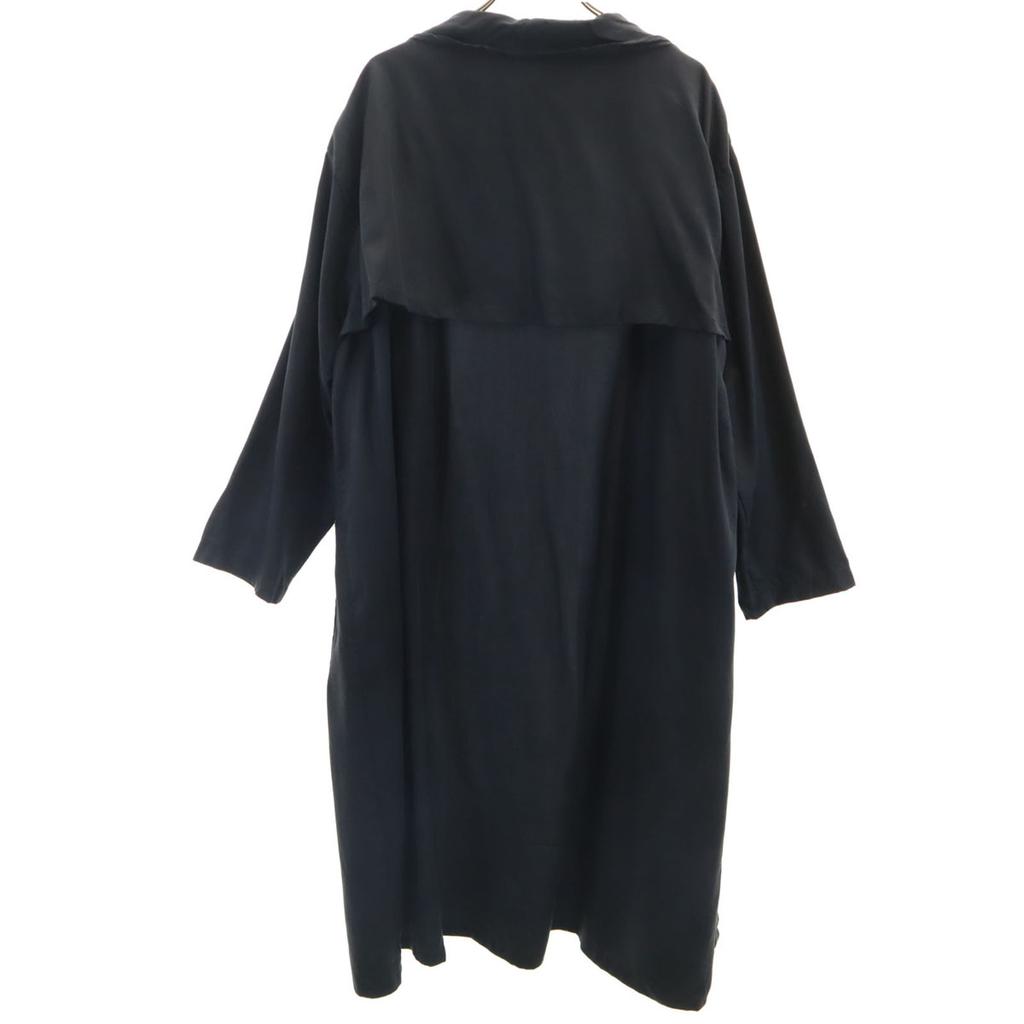 Mizuiro ind Langarm langer Cardigan schwarz Damen Gebraucht