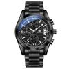 OLEVS Men Watch Multi Functional Waterproof Calendar Chronograph Luxury Brand Original Quartz Watch Men Sports Watch