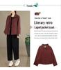 2026 Spring/Autumn Korean-Style Plus Size Flattering Women's Casual Windbreaker Jacket
