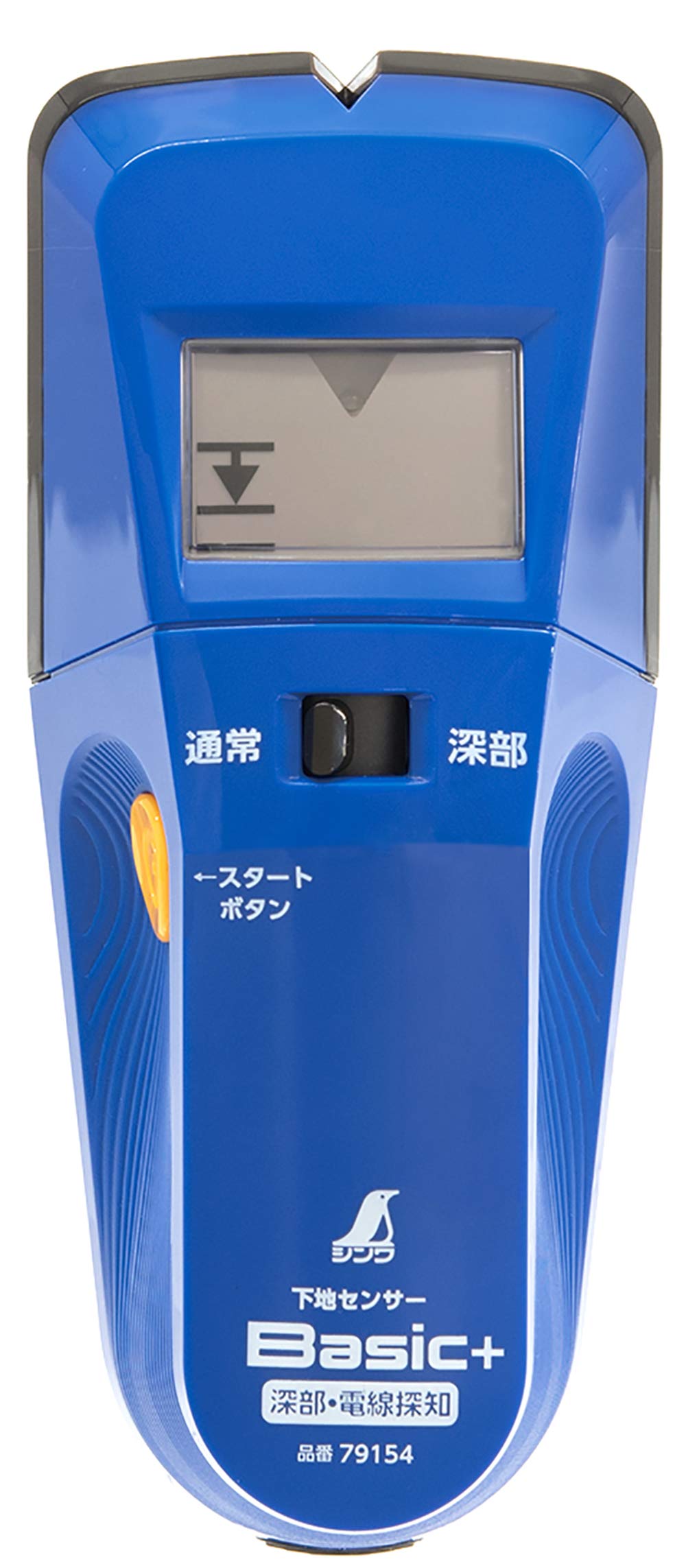 

Shinwa Sokutei Базовий датчик Basic+ Глибоке виявлення електропроводки РК-дисплей 79154