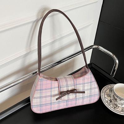 Unterarmtasche Eine modische, lässige und mädchenhafte Ein-Schulter-Tasche, die gut zu allen Arten von Outfits passt.