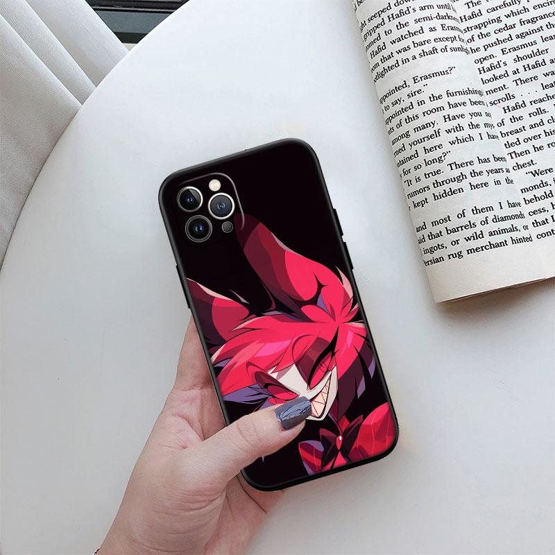 H-Hazbins Alastor H-Hotels Phone Case for Samsung Galaxy S20 S21 Ultra FE Plus A26 A30 A30S A31 A52 A42 A50 A50S
