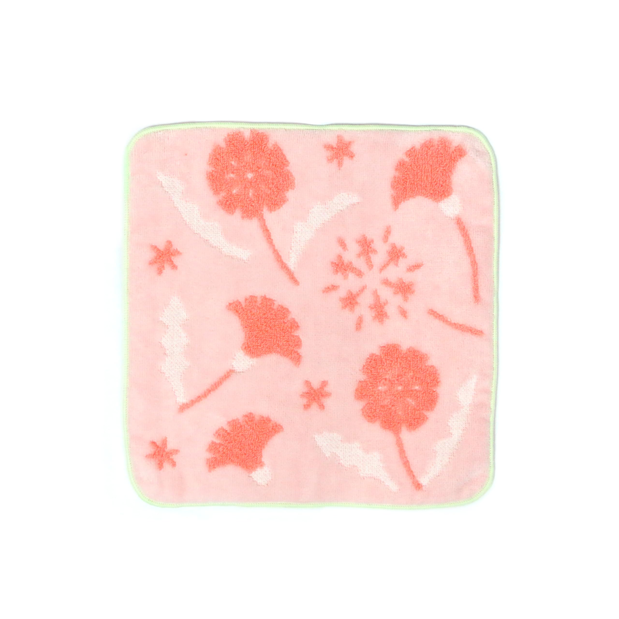 

Imabari Towel Iori tanpopo Handkerchief and Highly Absorbent Towel, Fluffy, Soft, (Pink) розовый
