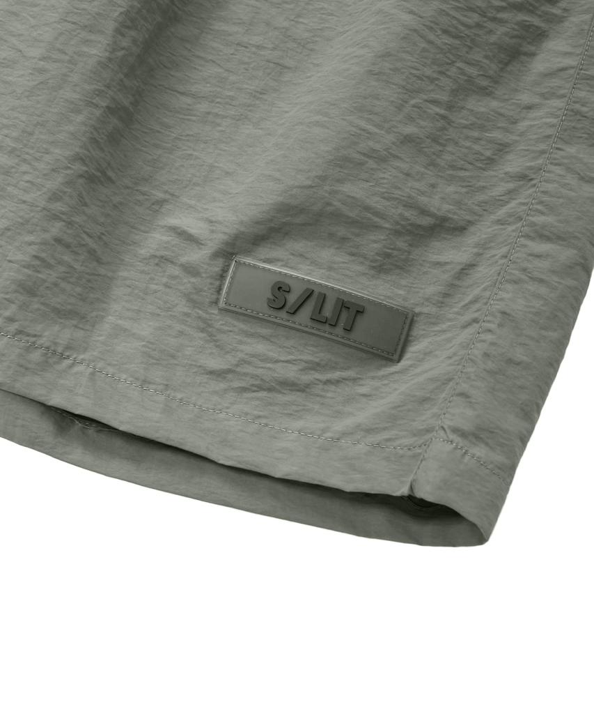Eseulisseutyudio Utility Anorak Summer Half Pants Khaki