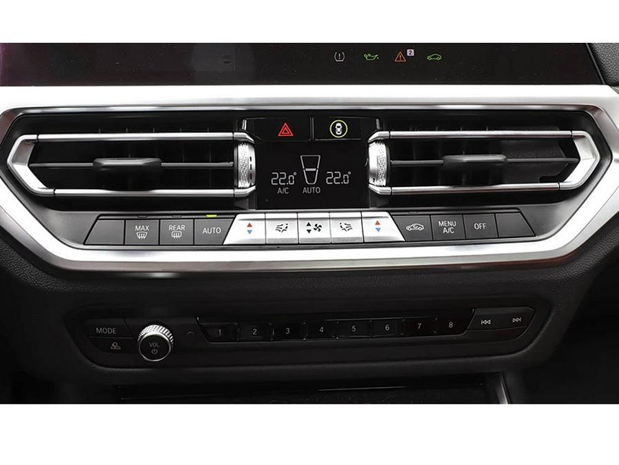 Compatible with BMW 3 Series (G28) Air Conditioning Switch Buttons 325li/330l